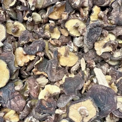 椴木香菇干货 农家特产随州冬菇散装木头香信菇原木大片薄香菇图3