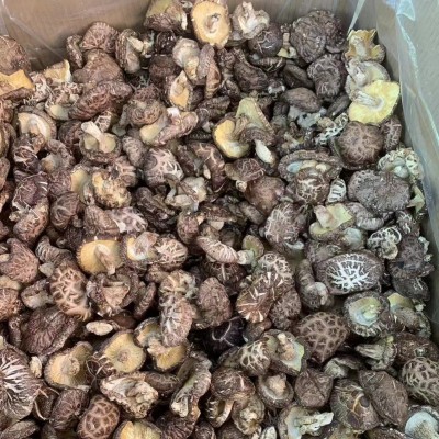 湖北随州花菇椴木茶花菇干货批发10公斤起香菇基地直发图2
