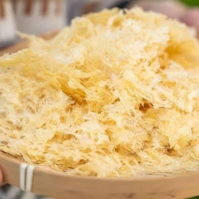 厂家直销本草银耳散装袋装罐装批发代发免洗燕耳冲泡即食方便银耳