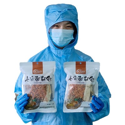 菌汤包抖音同款特产干货农产品汤料包煲汤菌菇汤包批发羊肚菌松茸图5