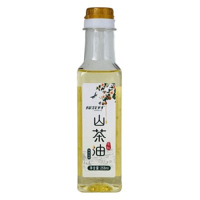 有机山茶油纯正野山茶籽油物理压榨食用茶籽油月子油厂家直 销批发图4