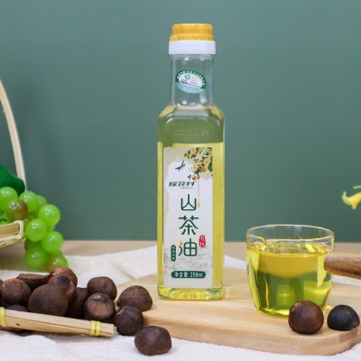 有机山茶油纯正野山茶籽油物理压榨食用茶籽油月子油厂家直 销批发图2