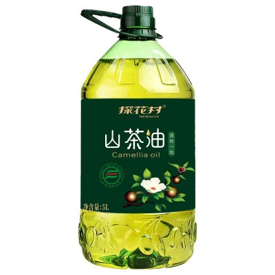 山茶油纯正野山茶籽油国标一级江西山茶子食用油厂家直销价格便宜图4