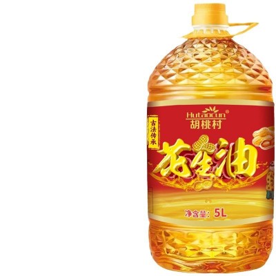 正品物理压榨古法一级纯花生油家用商用食用油中秋送礼年货5L批发图5