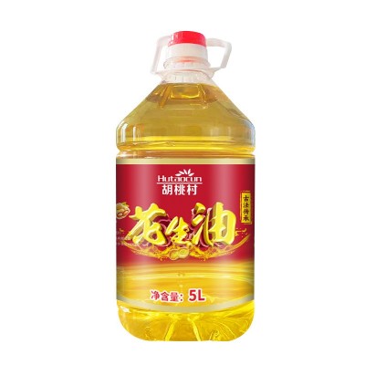 胡桃村5L物理压榨纯正浓香古法一级花生油家用商用食用油中秋送礼图5