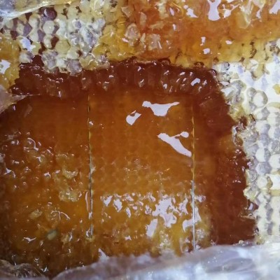 农家蜂巢蜂蜜深山土蜂蜜地摊货源跑江湖地摊展会产品口感香醇现货图2