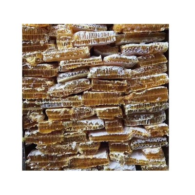 农家蜂巢蜂蜜深山土蜂蜜地摊货源跑江湖地摊展会产品口感香醇现货图5