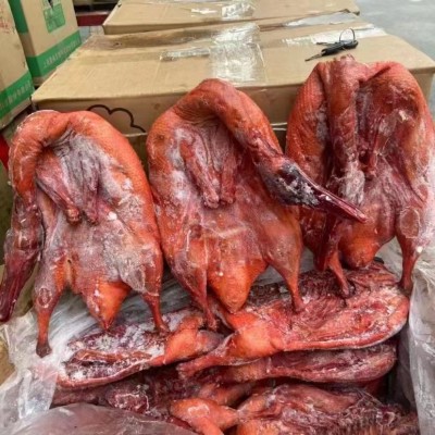 卤板鸭地摊江湖九尺卤板鸭 半成品五香卤板鸭凉菜店饭店卤板鸭图3