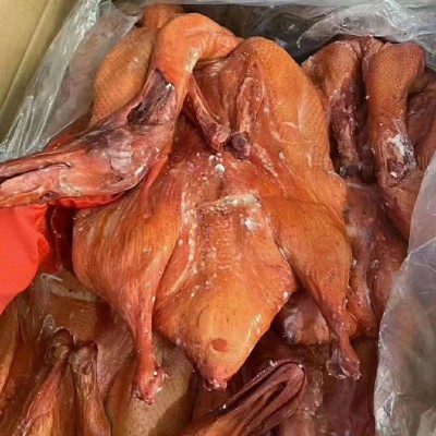 卤板鸭地摊江湖九尺卤板鸭 半成品五香卤板鸭凉菜店饭店卤板鸭图2