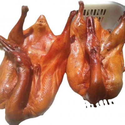 卤板鸭地摊江湖九尺卤板鸭 半成品五香卤板鸭凉菜店饭店卤板鸭图4