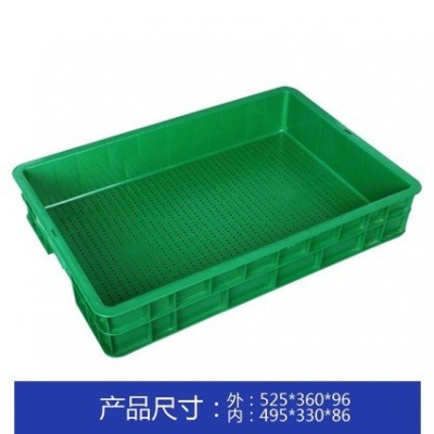 商用大号芽苗菜育苗盘豆芽筐蔬菜大规模种植盘图2