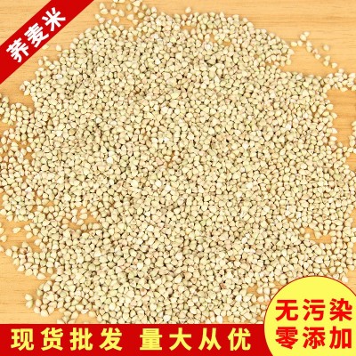 厂家批发荞麦米荞麦仁 三角麦粒荞麦米袋装25kg五谷杂粮荞麦米