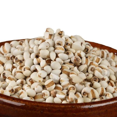 现货批发贵州薏米 薏仁米 薏米仁 五谷杂粮粗粮25kg熬粥白薏米图5