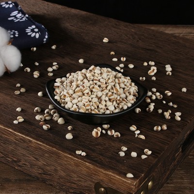 现货批发贵州薏米 薏仁米 薏米仁 五谷杂粮粗粮25kg熬粥白薏米图4