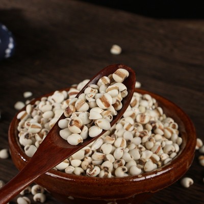 现货批发贵州薏米 薏仁米 薏米仁 五谷杂粮粗粮25kg熬粥白薏米图3