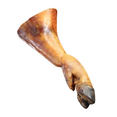 云南宣威本地土猪火腿金钱火爪部分现切整支猪脚图3