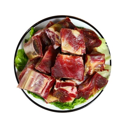 云南特产丽江风味腊排骨风干烟熏腊排可商用可零售图5