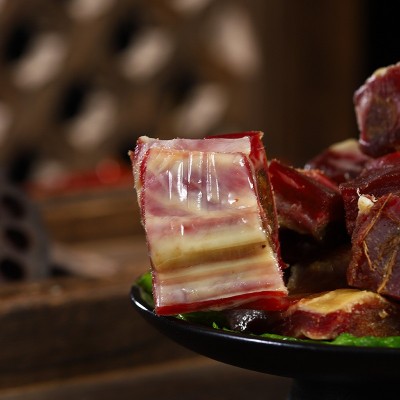 云南特产丽江风味腊排骨风干烟熏腊排可商用可零售图2