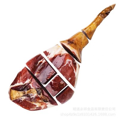 10斤宣威本地火腿礼盒装云南特产老火腿农家腊肉整腿年货团购送礼图5