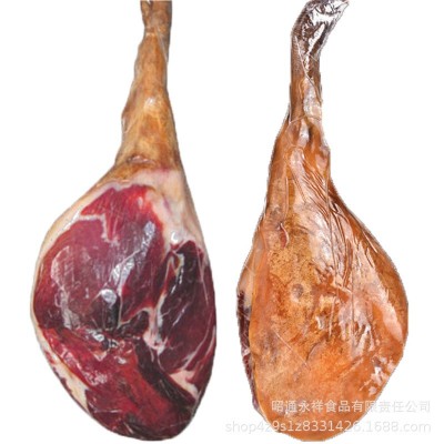 12-20斤云南宣威本地火腿整只三年老火腿整腿送礼盒厂家批发零售图4