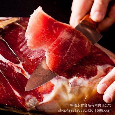 12-20斤云南宣威本地火腿整只三年老火腿整腿送礼盒厂家批发零售图5