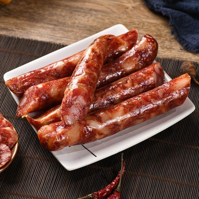 广东广式腊肠真空包装咸甜中式特产农家年货风干肠厂家批发包邮图5