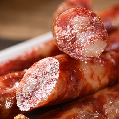 广东广式腊肠真空包装咸甜中式特产农家年货风干肠厂家批发包邮图2