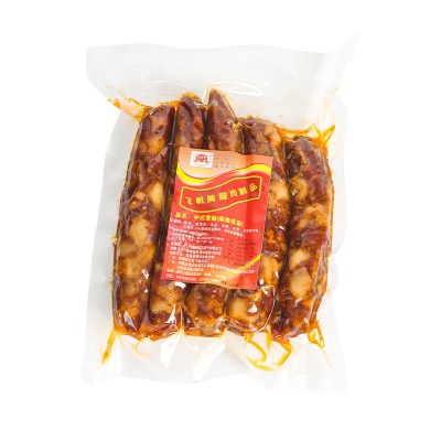 麻辣香肠自然风干腊肠猪肉川味特产无添加腊肉烟熏批发厂家包邮图4