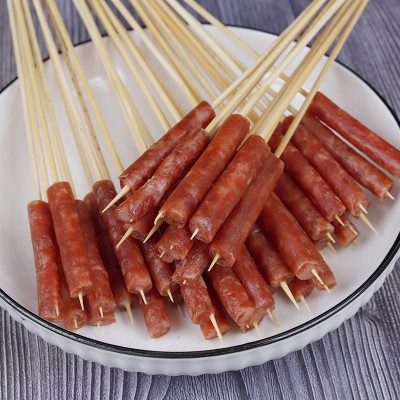 昆明串串香肠广味小甜肠中式小腊肠甜味火锅串串烧烤商用独立包装