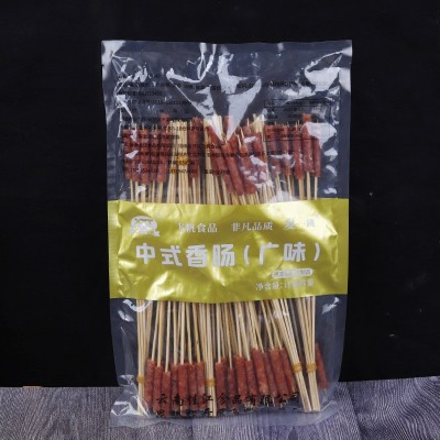 昆明串串香肠广味小甜肠中式小腊肠甜味火锅串串烧烤商用独立包装图2