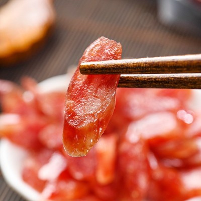 昆明小甜肠广味香肠真空包装袋装腌腊类食品源头工厂云南厂家批发图2