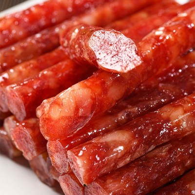 昆明小甜肠广味香肠真空包装袋装腌腊类食品源头工厂云南厂家批发