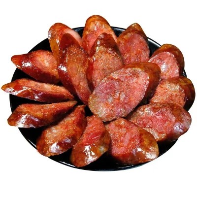 腊香肠恩施传统工艺纯肉手工灌制柴火烟熏腊肠麻辣香肠厂家图4