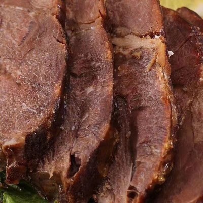 清真手抓羊肉宁夏熟食蘸料手把白切羊肉羊排羊腿开袋即食真空包装图2