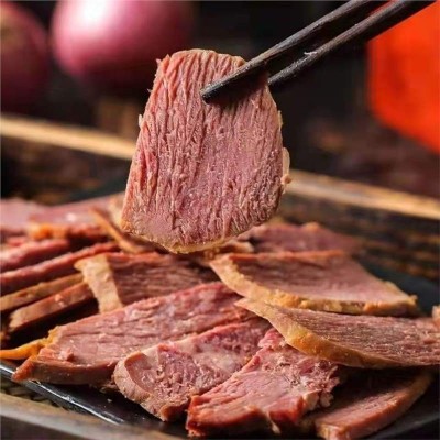 清真手抓羊肉宁夏熟食蘸料手把白切羊肉羊排羊腿开袋即食真空包装图3