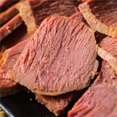 清真手抓羊肉宁夏熟食蘸料手把白切羊肉羊排羊腿开袋即食真空包装图5