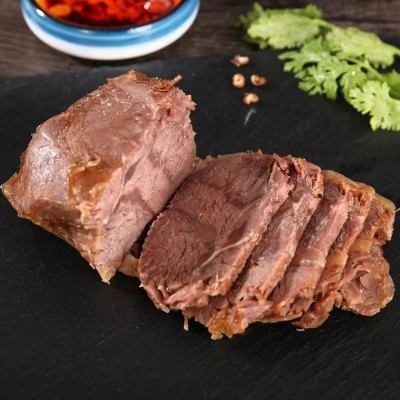 5斤五香酱牛肉熟牛肉真空包装卤味零食内蒙古正宗酱牛肉熟食即食图4
