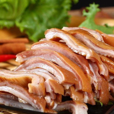 原味猪肚丝免切3斤卤味肉菜熟食半成品新鲜配送酒店特色凉菜商用图2