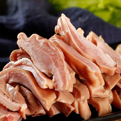 原味猪肚丝免切3斤卤味肉菜熟食半成品新鲜配送酒店特色凉菜商用图3