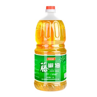 四川藤椒油商用洪雅特产麻油花椒油调味品拌菜米线椒麻鸡专用瓶装图3