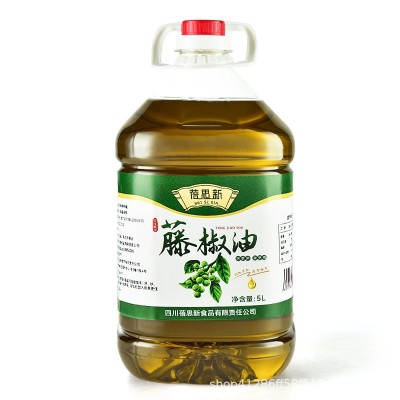 藤椒油5L商用批发特香特麻凉拌菜钵钵鸡调味油正宗眉山洪雅特产图3