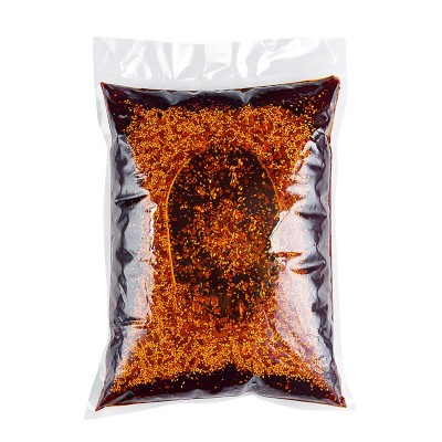 四川红油辣椒油商用冒菜凉皮凉拌菜调料香辣油泼辣子餐饮批 发5斤图4