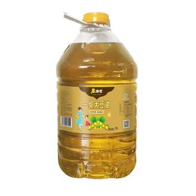 苏油坊一级大豆油桶装20L餐饮装 精选大豆非转基因大桶图4