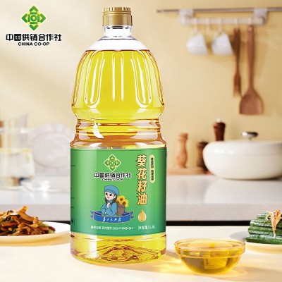 苏油坊&供销社葵花籽油桶装多规格 物理压榨 精选原料图2