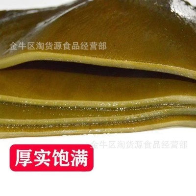 海带头干货散装霞浦无黄叶厚海带头展会赶集跑江湖商用海带头批发图4
