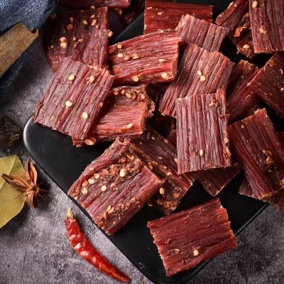 跑江湖地摊风干肉猪肉干散装风干手撕肉猪肉脯猪肉零食批发图2