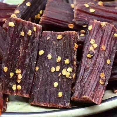 跑江湖地摊风干肉猪肉干散装风干手撕肉猪肉脯猪肉零食批发图3