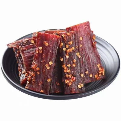 跑江湖地摊风干肉猪肉干散装风干手撕肉猪肉脯猪肉零食批发图4