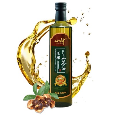 厂家批发压榨山茶油500ml1箱12瓶浙江特产纯正食用植物油一件代发图4