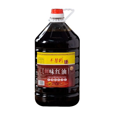 四川红油商用5L只红不辣增红上色专用红油火锅凉皮凉拌菜烧烤鸡爪图4